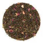 Green Tea with Rose Petals