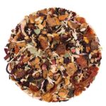 Loose Leaf Tea made with dried fruit pieces