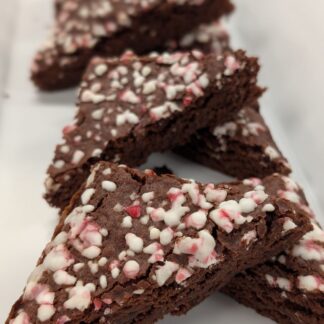 Peppermint Brownies